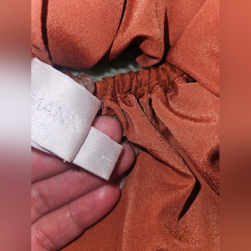 Zimmermann Alchemy Twine Embroidery Copper Dress Size 1 US 4-6 - Picture 15 of 15